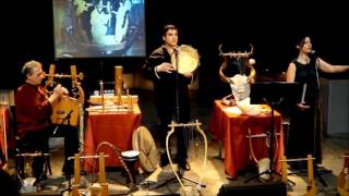 LyrAvlos  ANCIENT GREEK MUSICAL INSTRUMENTS ENSEMBLE [upl. by Helbonna]