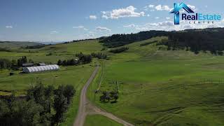 Gorgeous 313 Acre Ranch For Sale I Farm For Sale I Lundbreck Alberta [upl. by Nnylrebma966]