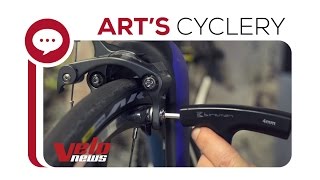 Ask a Mechanic Shimano Direct Mount Brake Setup [upl. by Westlund19]