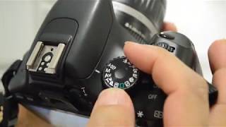 Canon 550d Camera tutorial  Manuel settings tutorial [upl. by Suiluj]