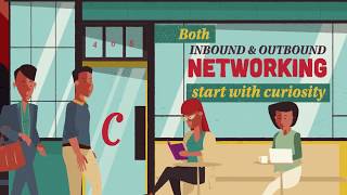 The Two Types of Networking Outbound and Inbound [upl. by Sidnee]