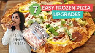 7 Quick amp Easy Ways to Upgrade Your GroceryStore Frozen Pizza at Home  You Can Cook That [upl. by Kitrak]