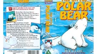 The Little Polar Bear  The Ice Floe VHS 1994 [upl. by Mathews851]