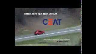 CEAT Tyres Ad English [upl. by Haelam]