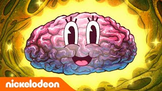 Bob Esponja  Una esponja atascada  Nickelodeon en Español [upl. by Aihsotan]