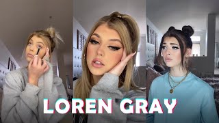 TikTok Loren Gray lorengray  New Best of Compilation 2020 [upl. by Inoek]