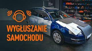 Samodzielne wygłuszanie samochodu  Wskazówki od AUTODOC [upl. by Rumit673]