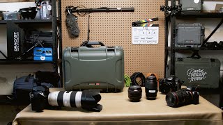 Nanuk 918 lens case review [upl. by Noedig]