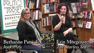 Erin Morgenstern quotThe Starless Seaquot [upl. by Rocher]