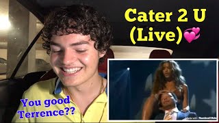 Destiny’s Child  Cater 2 U Live  REACTION [upl. by Norac]