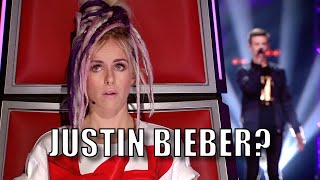 JUSTIN BIEBER MOST SPECTACULAR AUDITIONS  AMAZING  MEMORABLE  The Voice  Got Talent X Factor [upl. by Nitsrik]