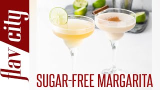 The ULTIMATE Sugar Free Margarita Recipe  Keto amp Diabetic Approved [upl. by Lombard172]