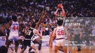 1987 NCAA Final Four Semi Final Syracuse vs Providence [upl. by Millian]