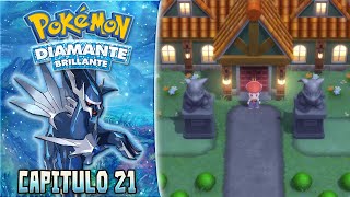 Pokémon Diamante Brillante  21 NUEVOS COMBATES EN LA MANSION POKEMON Y COMO CURAR A LOS PSYDUCK [upl. by Antin]