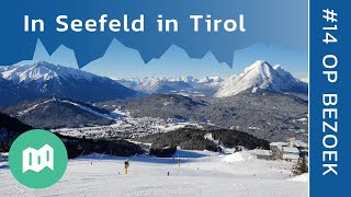 In het skigebied van Seefeld in Tirol  Op bezoek 14 [upl. by Nannoc990]