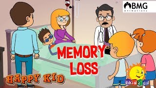 Happy Kid  Memory Loss  Episode 140  Kochu TV  Malayalam [upl. by Ellasal]