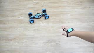 RC Stunt Car with Hand Gesture Control [upl. by Forlini]