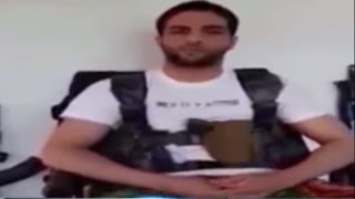 Burhan Wani Hizbul Mujahideen Terrorist Releases Video and Warns of Attack in JampK [upl. by Goode]