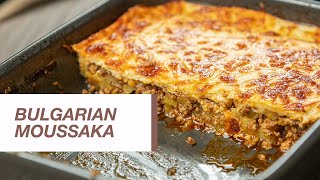 Bulgarian Moussaka  Food Channel L Recipes [upl. by Zenitram]