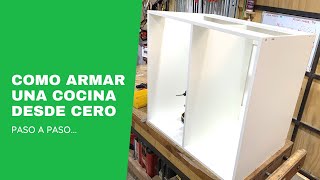 Como ARMAR un modulo de COCINA [upl. by Aicats]