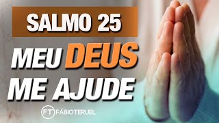 MEU DEUS ME AJUDE  SALMO 25  Fábio Teruel [upl. by Abrahan]