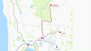 METRONET MorleyEllenbrook Line  Route Confirmed [upl. by Danny]