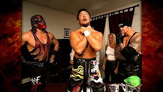 The Undertaker Kane Sara William Regal amp Tajiri Hilarious Backstage Segment 71901 [upl. by Anabal]