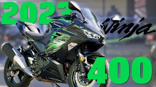 Kawasaki Ninja 400 Review [upl. by Anitnuahs219]