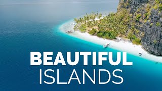 17 Most Beautiful Islands in the World  Travel Video [upl. by Dleifniw903]