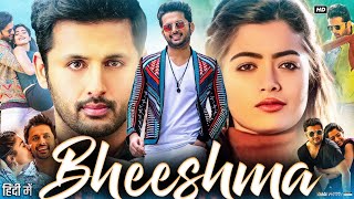 Bheeshma Full Movie In Hindi Dubbed  Nithiin  Rashmika Mandanna  Jissu  Review amp Facts HD [upl. by Dita]