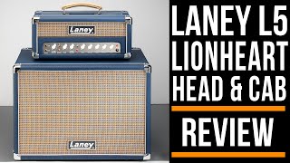 Laney Lionheart L5 Studio  Review [upl. by Glenda]