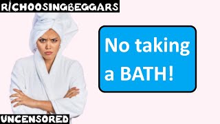 rchoosingbeggars  Ep 210  quotNo taking a BATHquot [upl. by Winnah]