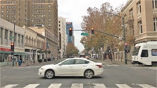 Driving Downtown  Silicon Valley 4K  California USA [upl. by Barlow]