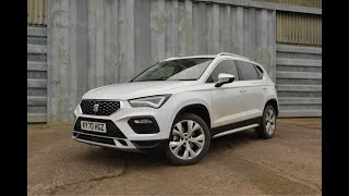 Seat Ateca Review 2021 [upl. by Ariad]