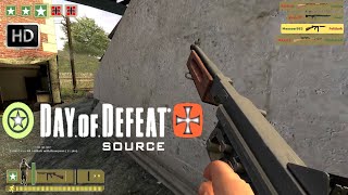 Day of Defeat Source 2021  Gameplay PC HD 1080p60FPS [upl. by Jamila56]