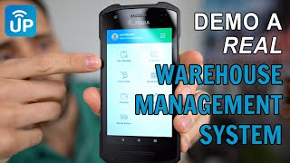 How A Real Warehouse Management System Works [upl. by Aldora392]