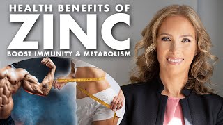 Health Benefits of Zinc  Dr J9Live [upl. by Aihsenad]