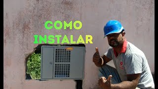 COMO INSTALAR CAIXA PARA HIDRÔMETRO parte 1 [upl. by Neumann]