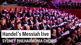 Handels Messiah Live from the Sydney Opera House [upl. by Morehouse]