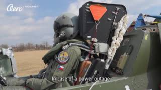 Ejection Seat VS20 test [upl. by Brigitta]