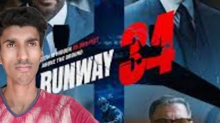 Runway 34  trailer Review  2022  By Muneeb Qureshi [upl. by Murial87]