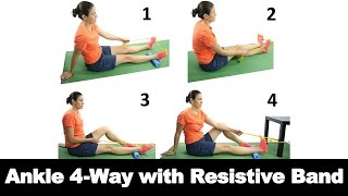 The CORRECT way to Mobilize Your Ankle and Improve Dorsiflexion [upl. by Castra]