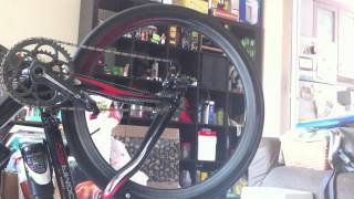 Campagnolo Bora Ultra Two Hub sound [upl. by Cathi]