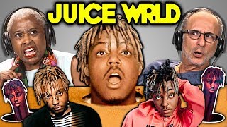 ELDERS REACT TO JUICE WRLD [upl. by Lalla]