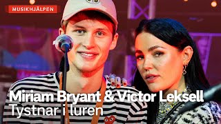 Miriam Bryant amp Victor Leksell  Tystnar i luren  Musikhjälpen 2020 [upl. by Mozart]