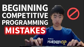 Starting Competitive Programming  Steps and Mistakes [upl. by Solegna]