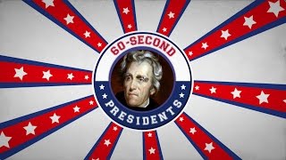 Andrew Jackson  60Second Presidents  PBS [upl. by Sorrows]