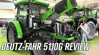 Deutz Fahr 5110G Review [upl. by Navlys]