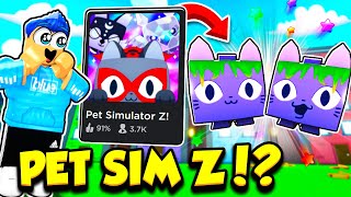 PET SIMULATOR Z [upl. by Washburn523]