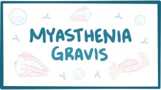 Myasthenia gravis  causes symptoms treatment pathology [upl. by Eigger]